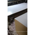 18mm raw plain MDF board / medium density fiberboard price / fire resistant and moisture proof MDF